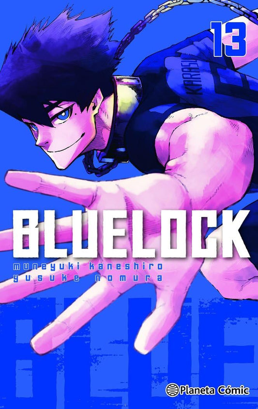 Blue Lock nº 13 (Manga Shonen)