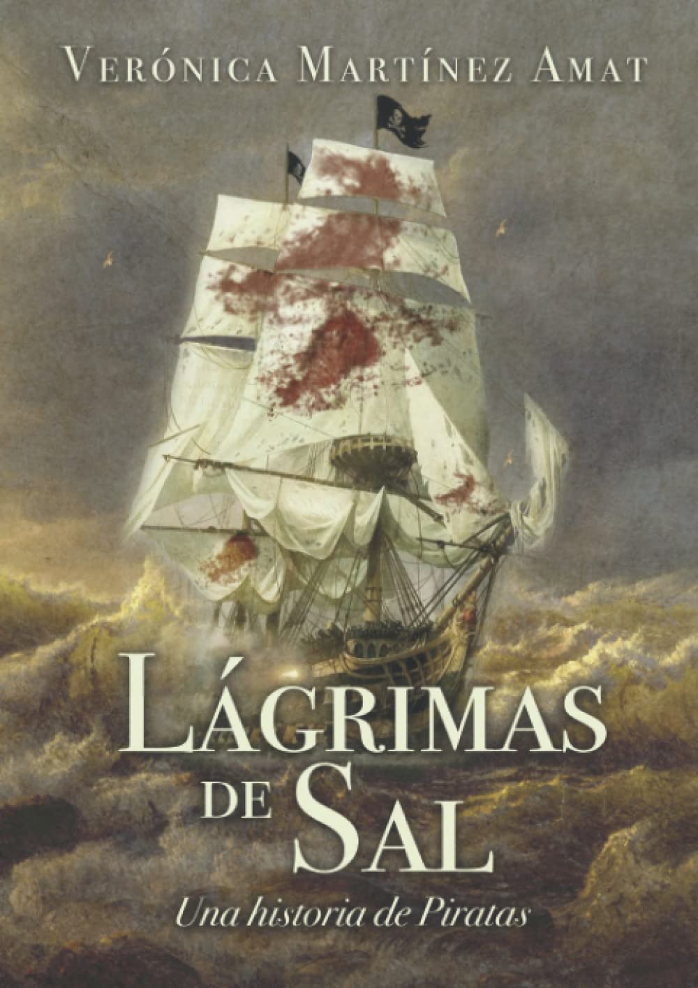 Libro: Lágrimas de sal: Una historia de piratas