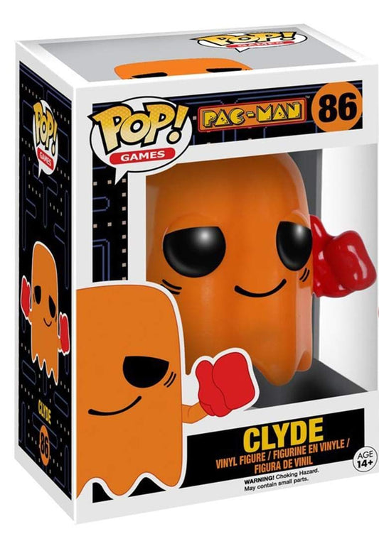 Funko POP Games: Pac-Man - Clyde Figura de Acción