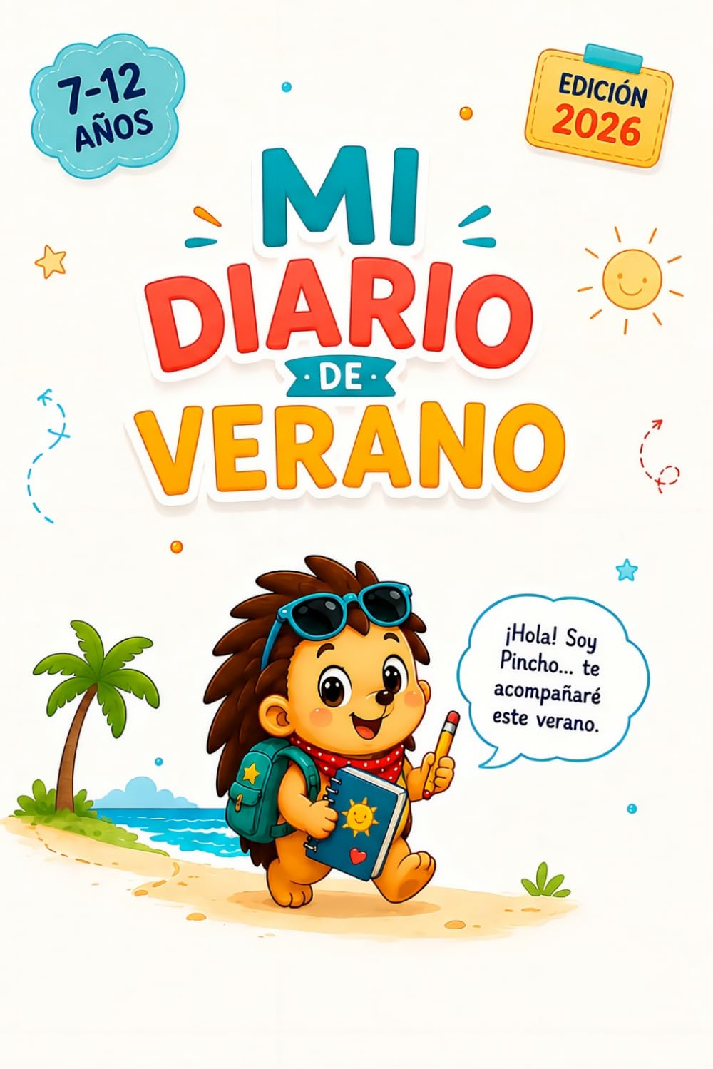 Libro: MI DIARIO DE VERANO: Ed. 2026