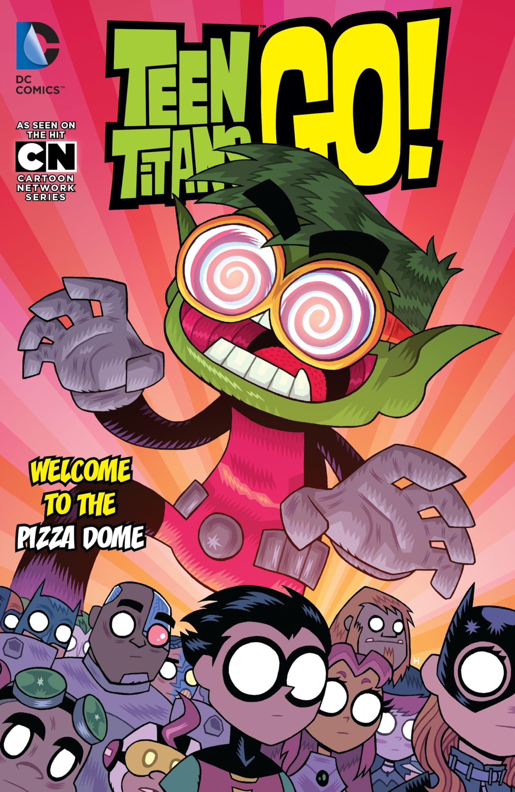 Libro: Teen Titans GO! Vol. 2: Welcome to the Pizza Dome