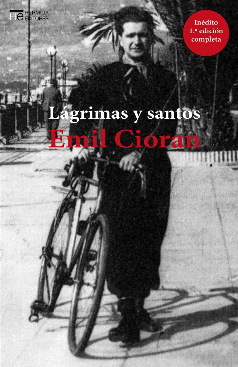 Libro: Lágrimas y santos (EL JARDIN DE EPICURO)