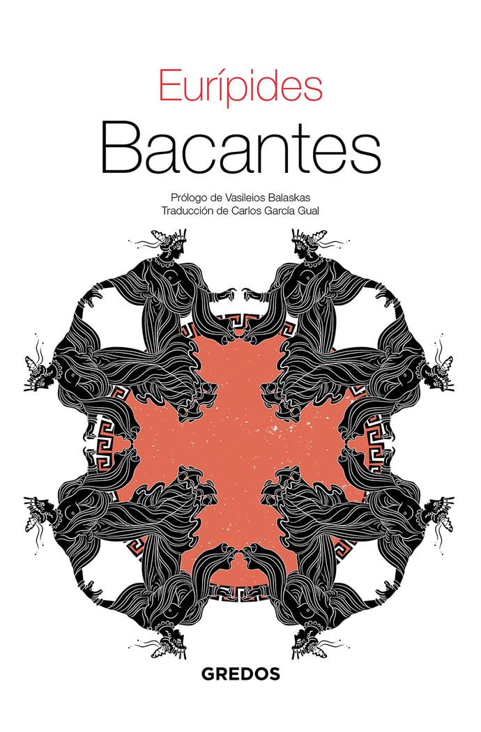 Libro: Bacantes (Textos Clásicos Gredos)