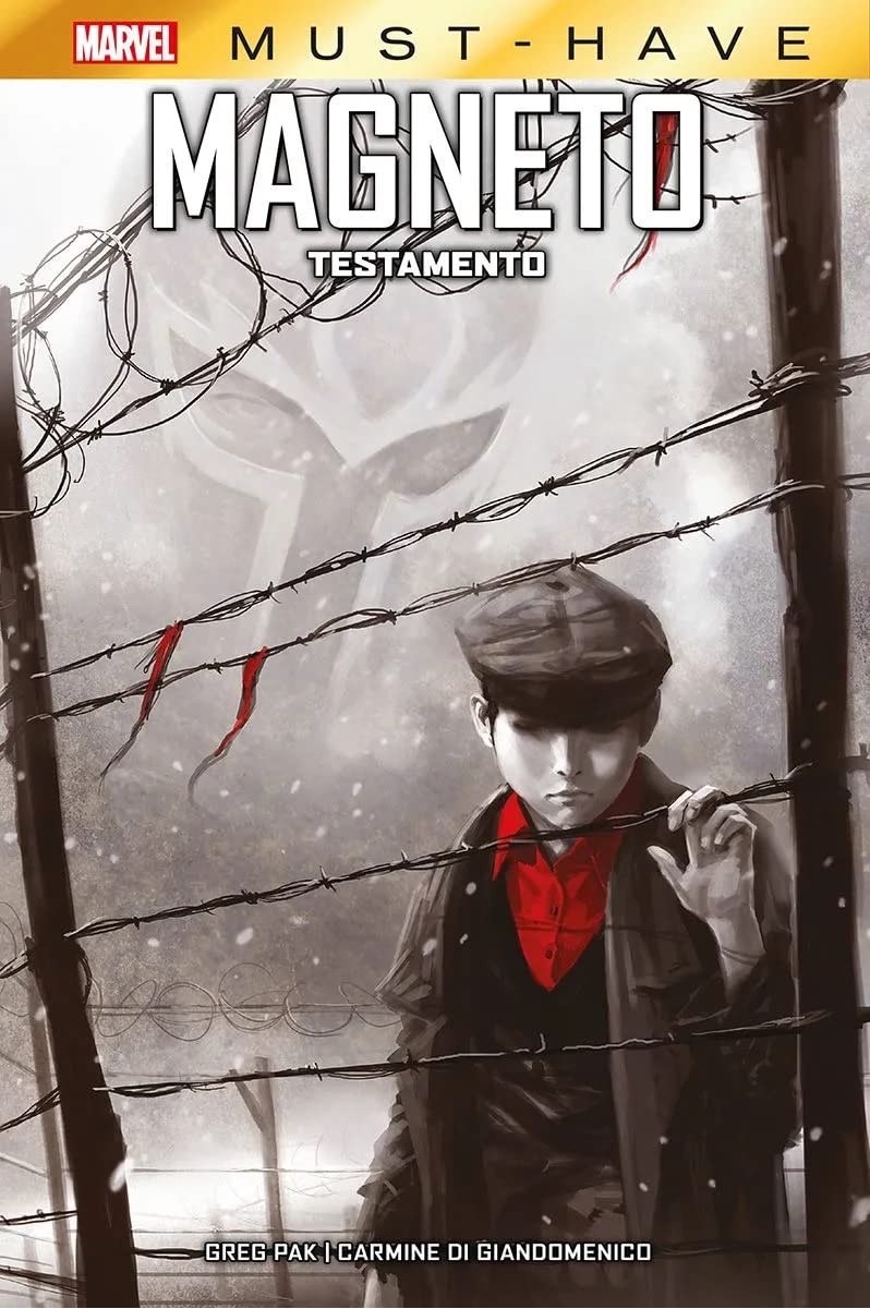 Libro: MARVEL MUST HAVE MAGNETO. TESTAMENTO
