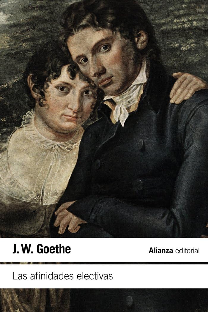 Libro: Las afinidades electivas (El libro de bolsillo - Literatura)