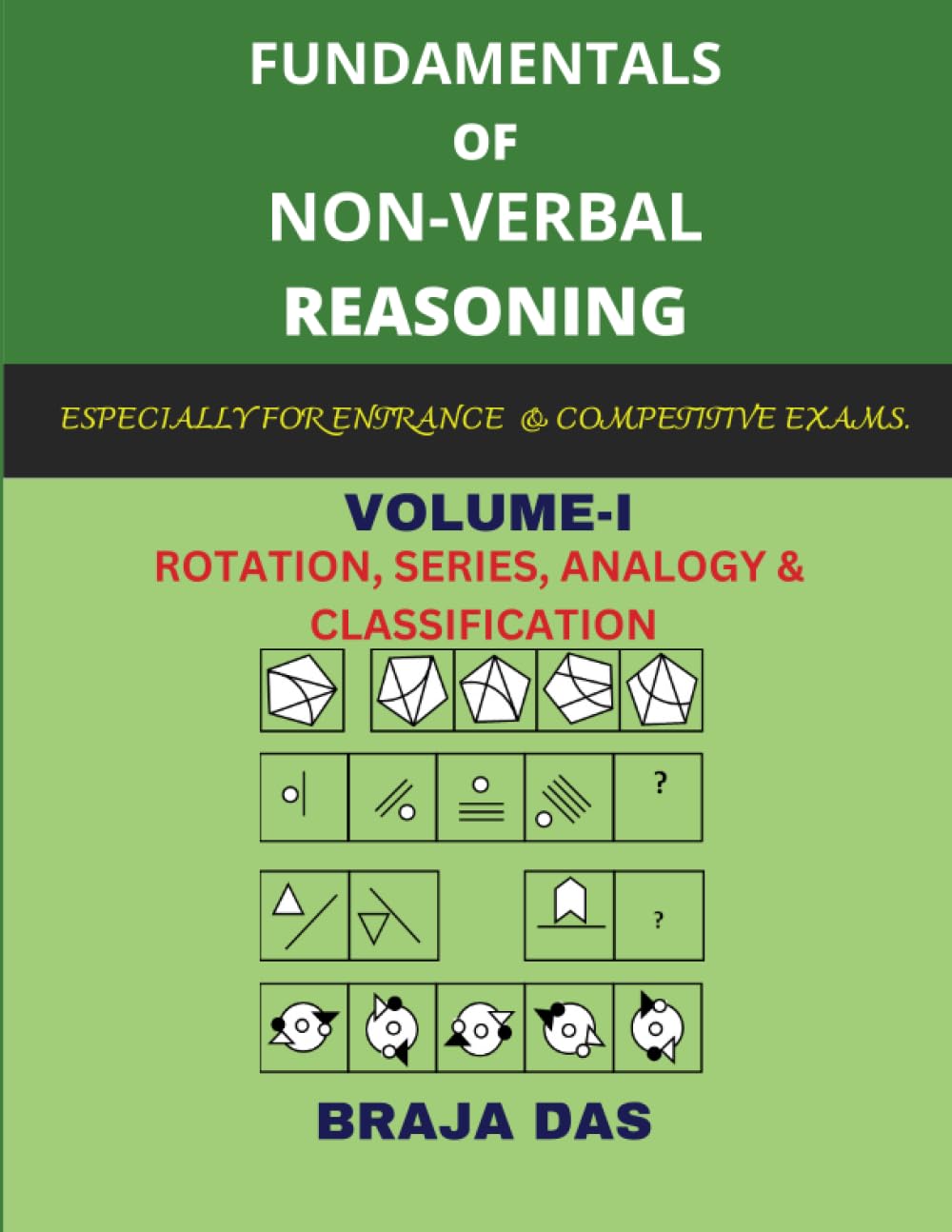 Libro: FUNDAMENTALS OF NON-VERBAL REASONING, VOLUME-I