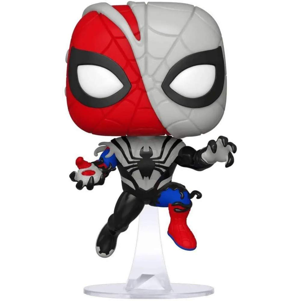 Funko Pop: POP Funko Spider-Man: Maximum Venom 598- Venomized Spider-Man