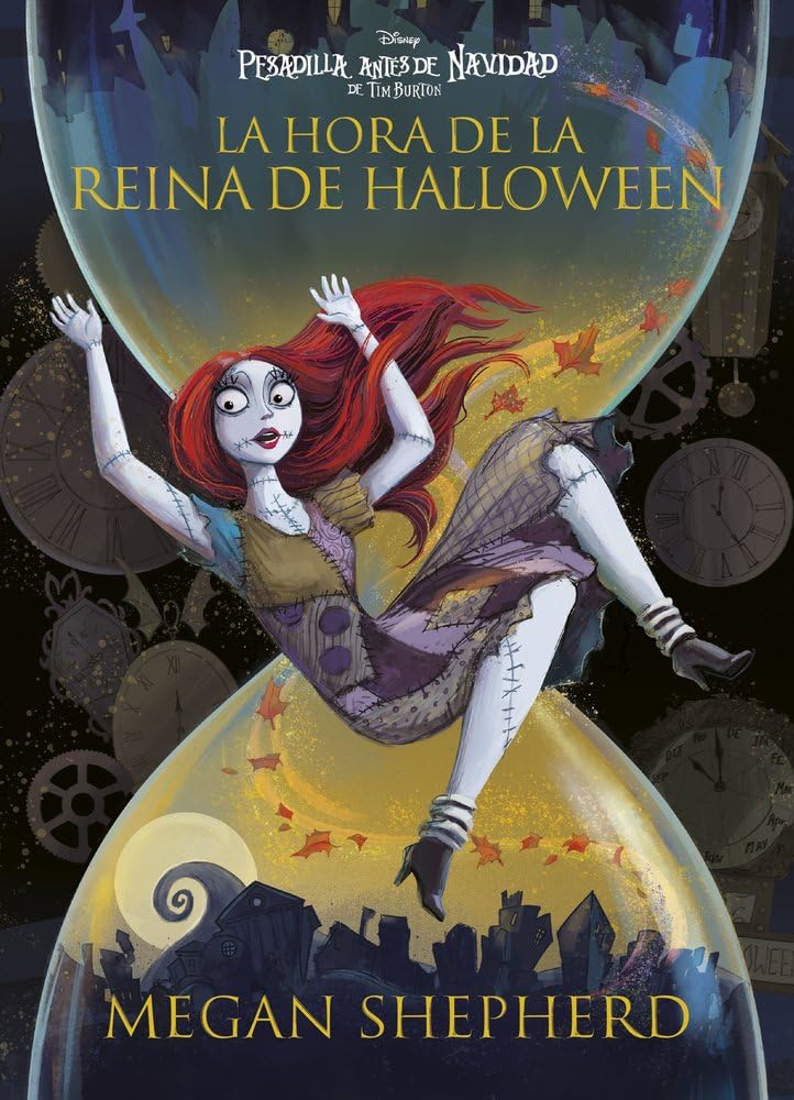 Libro: Pesadilla antes de Navidad. La hora de la reina de Halloween: Narrativa 2 (Disney. Narrativa juvenil)