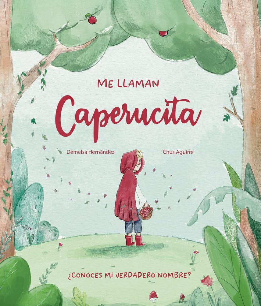 Libro: Me llaman Caperucita