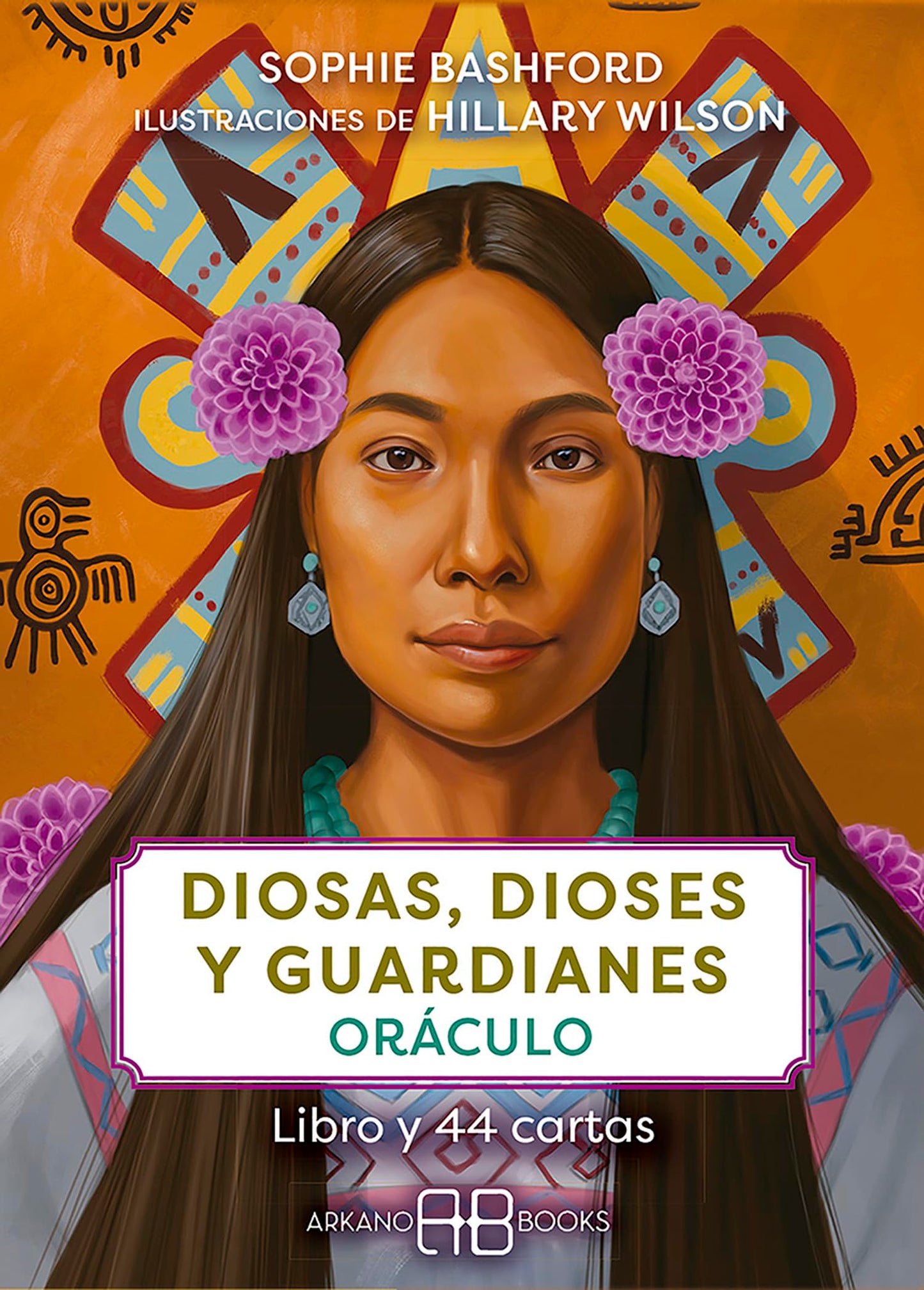 Libro: Diosas, dioses y guardianes Oráculo: Libro y 44 cartas (ADIVINACION-TAROT-JUEGOS)