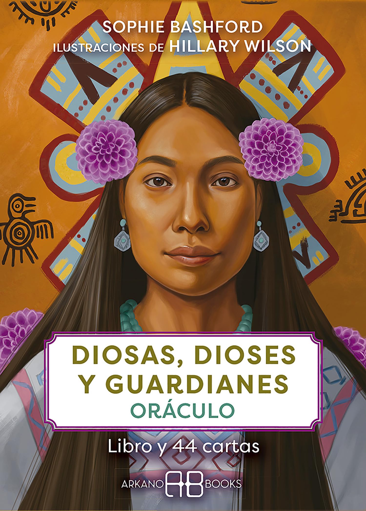 Libro: Diosas, dioses y guardianes Oráculo: Libro y 44 cartas (ADIVINACION-TAROT-JUEGOS)