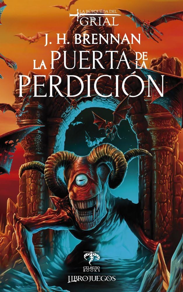 Libro: La Búsqueda del Grial 3: La puerta de la perdición
