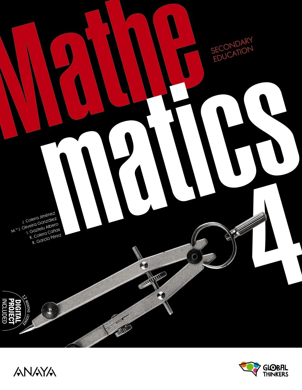 Libro: Mathematics 4. Student's Book
