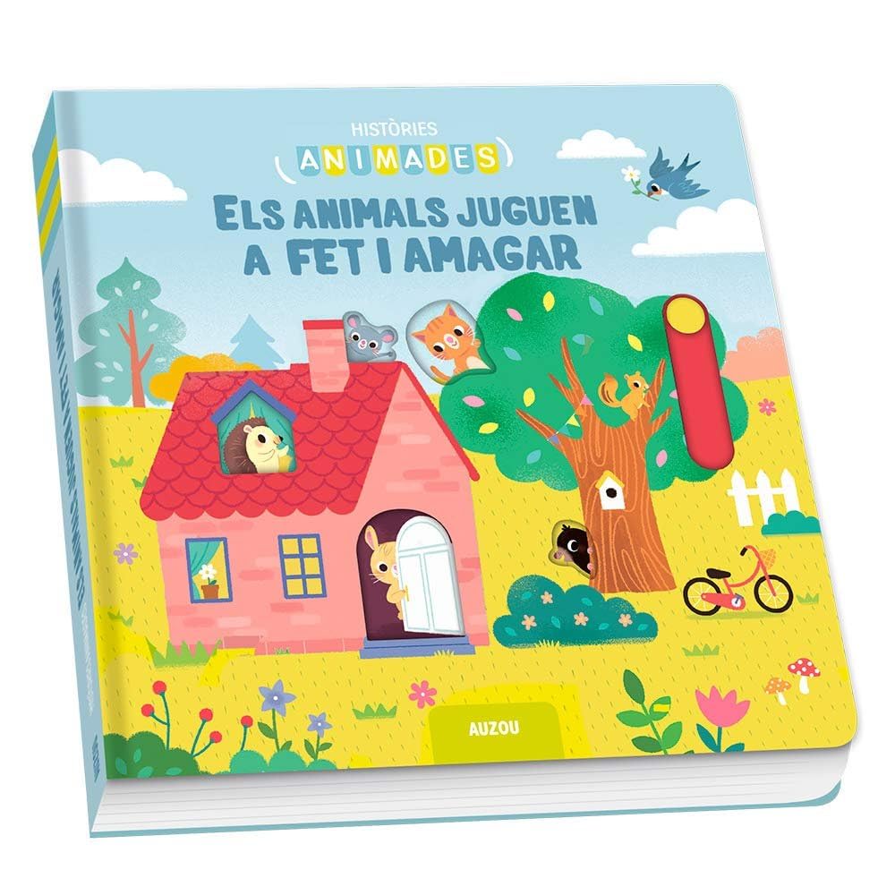 Libro: Històries animades, els animals juguen a fet i amagar: El amagatall dels animals