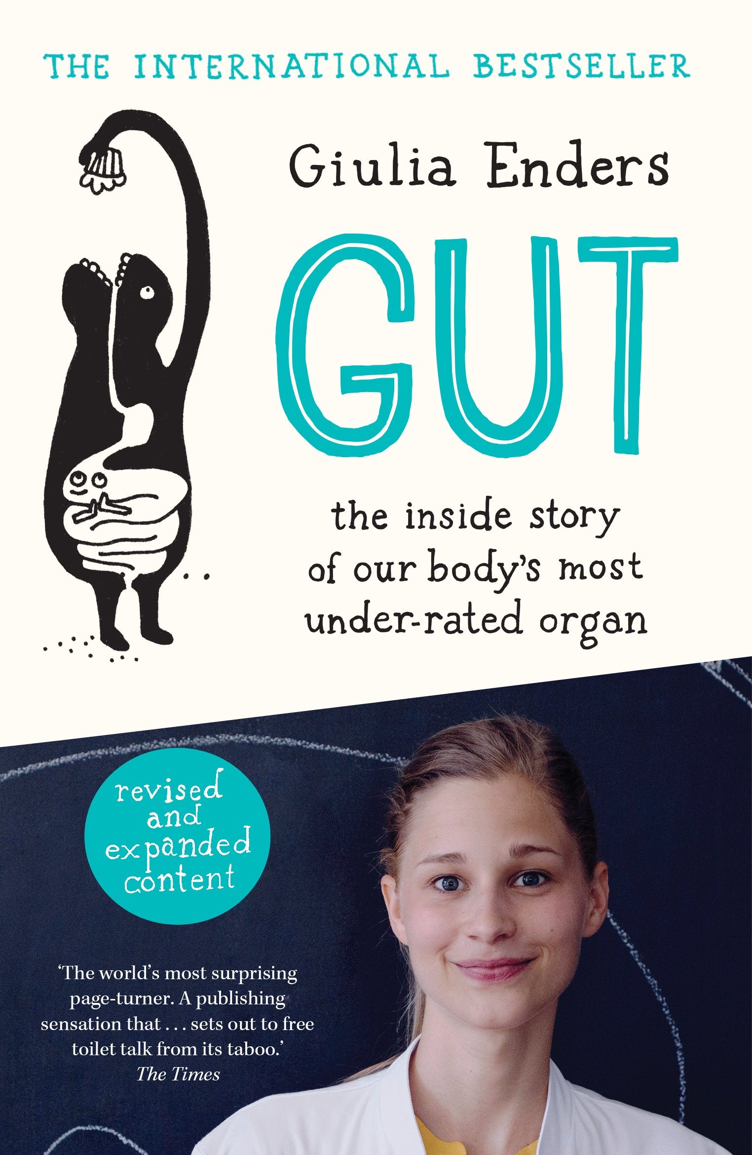 Libro: Gut: the inside story of our body's most under-rated organ