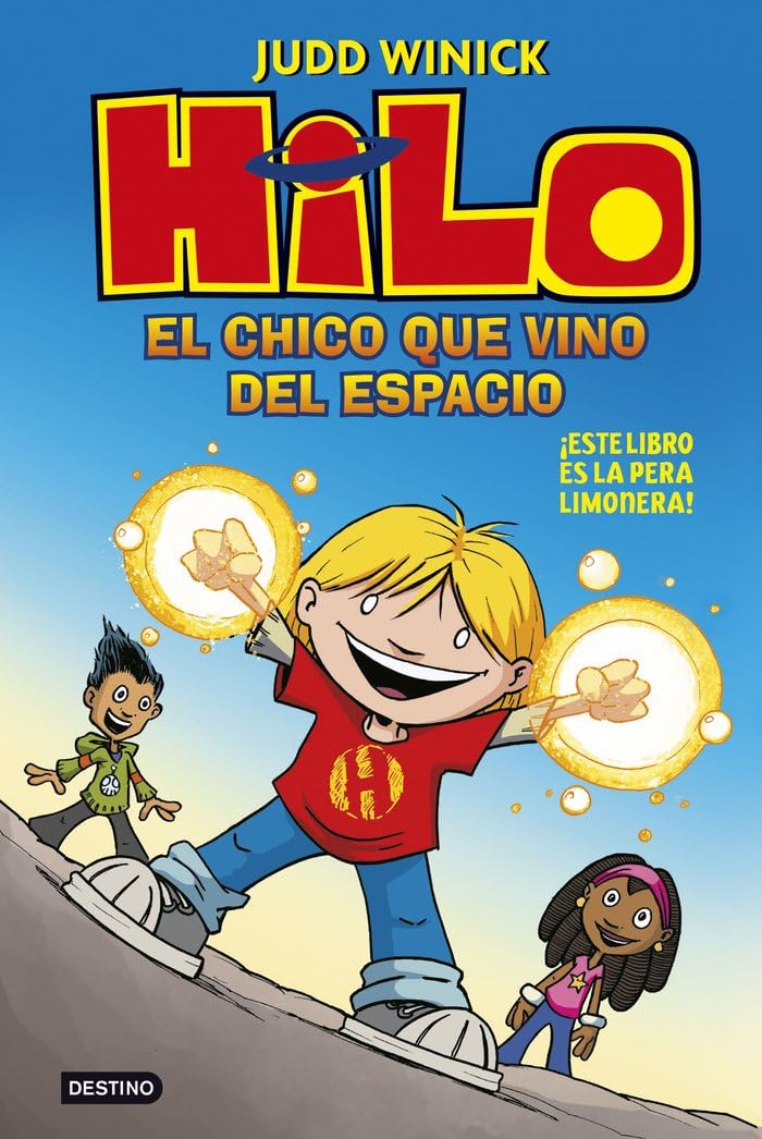 Libro: Hilo. El chico que vino del espacio (Spanish Edition)
