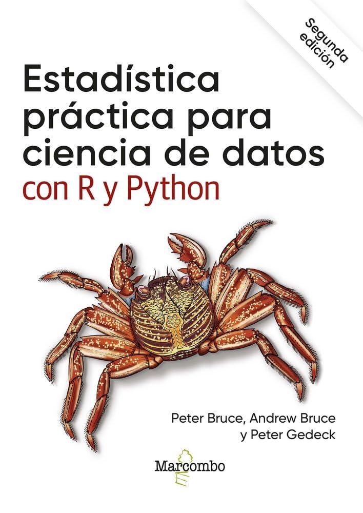 Libro: Estadística práctica para ciencia de datos con R y Python: 1 (O'reilly)