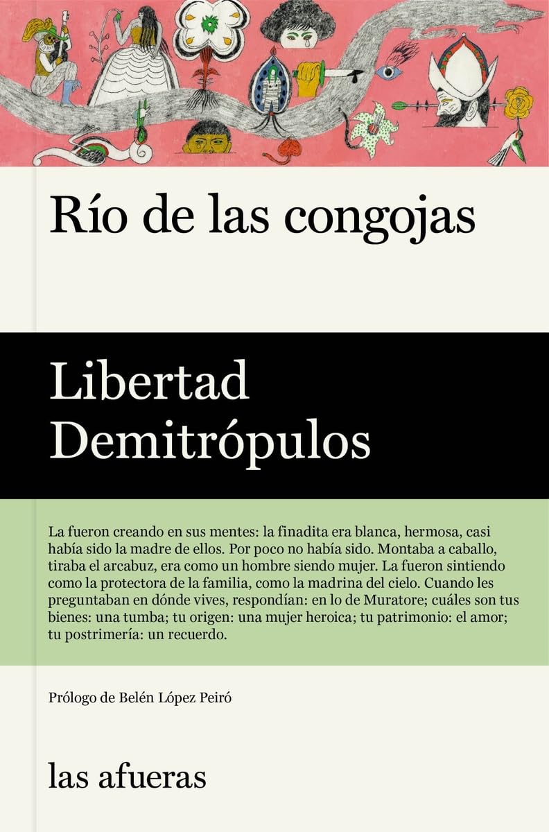 Libro: Río de las congojas