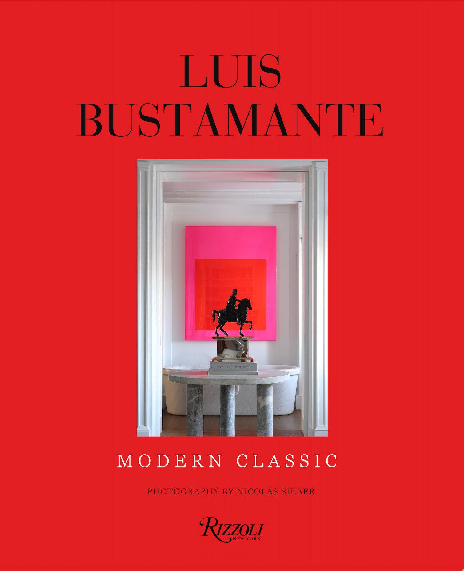 Libro: Luis Bustamante: Modern Classic