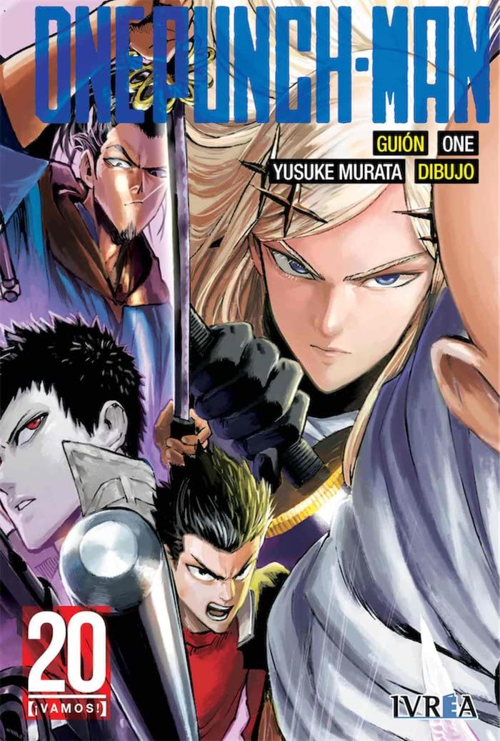 Libro: One Punch-Man 20