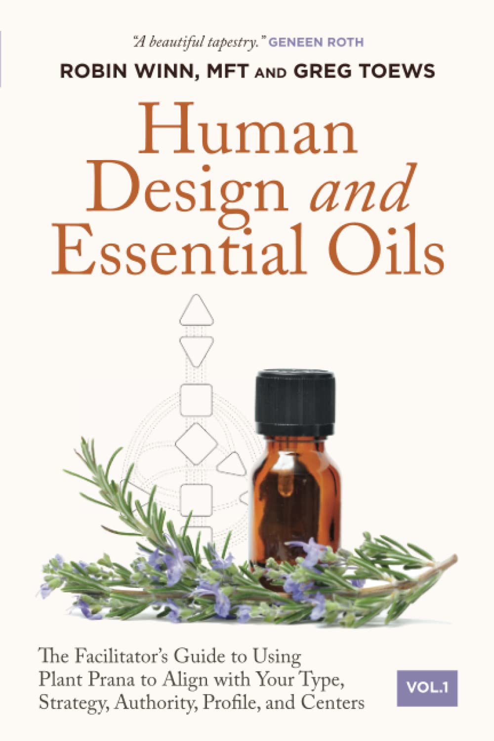 Libro: Human Design and Essential Oils: The Facilitator’s Guide to Using Plant Prana to Align with Your Type, Strategy, Authority, Profile, and Centers