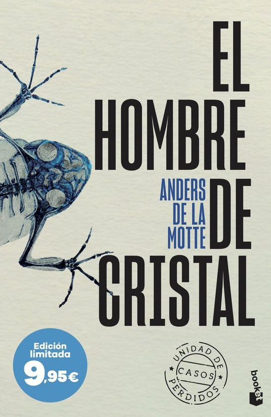 El hombre de cristal: Edición limitada a precio especial (Colección Especial)