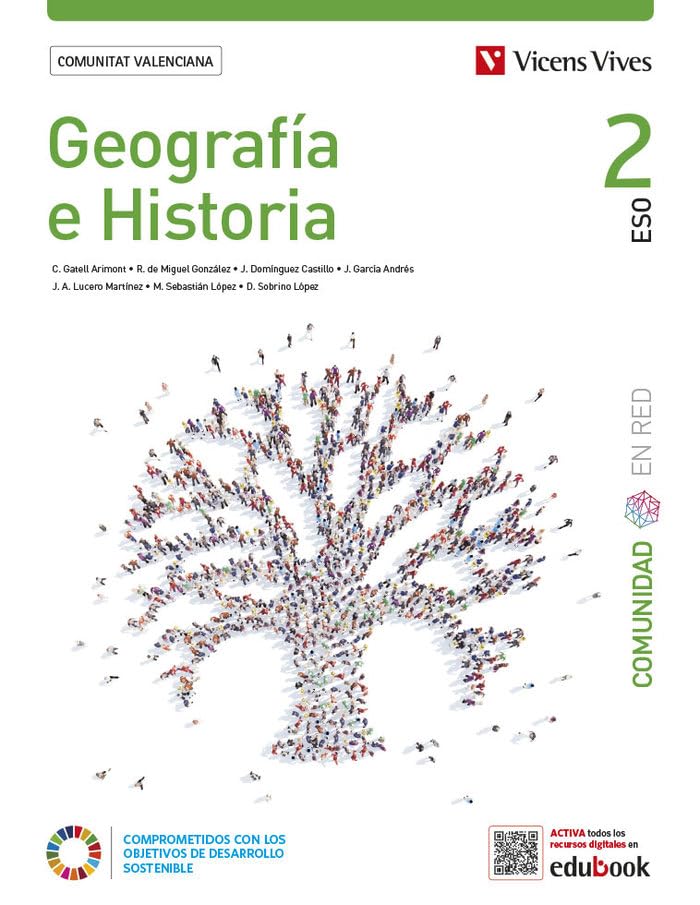 Libro: GEOGRAFIA E HISTORIA 2 VALENCIA (COMUNIDAD EN RED)