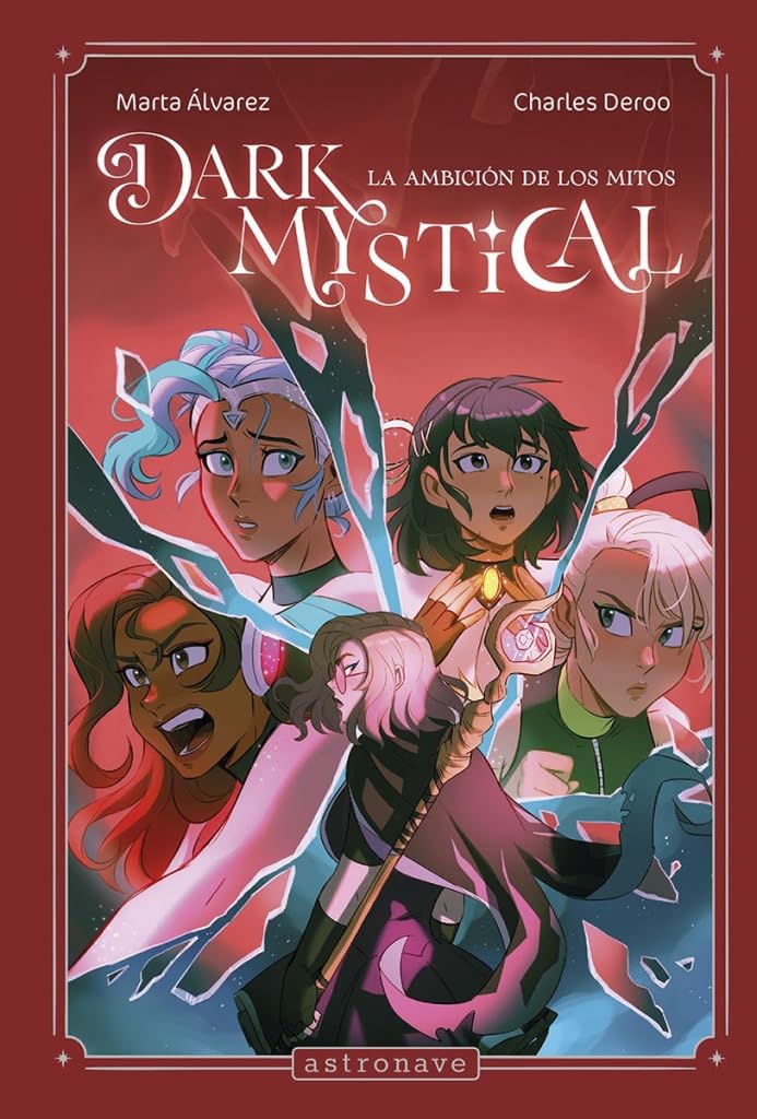 Libro: DARK MYSTICAL 2. La ambición de los mitos