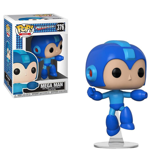 Funko Pop Games: Megaman - Jumping Megaman Collectible Figura, Multicolor