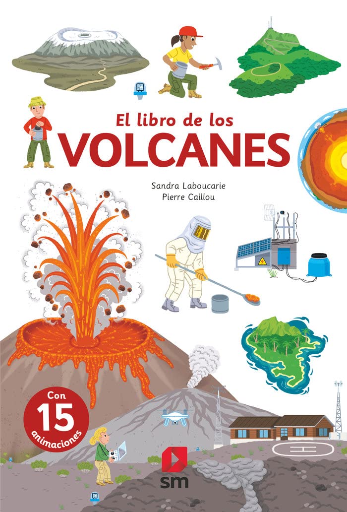 Libro: El libro de los volcanes (El libro de...)