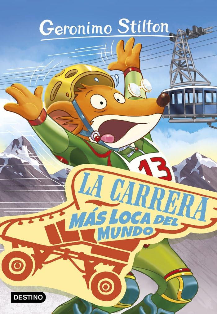 Libro: La carrera más loca del mundo: Geronimo Stilton 6