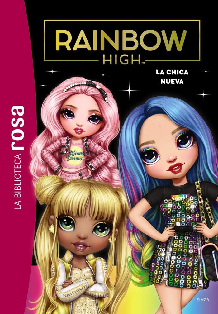 Libro: La Biblioteca rosa. Rainbow High, 3. La nueva alumna