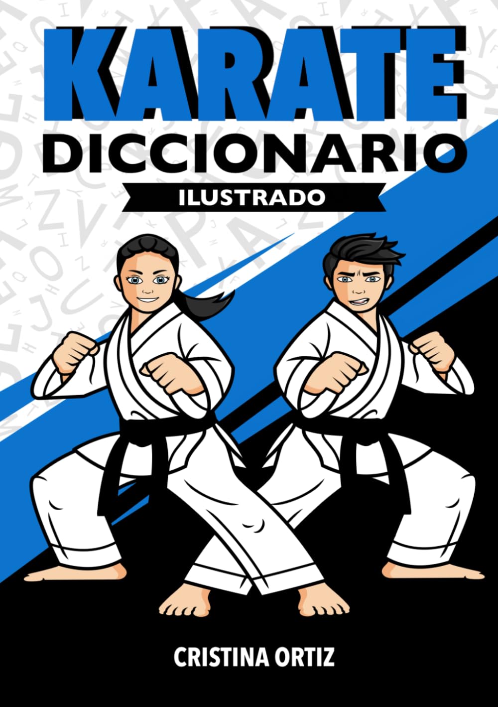 Libro: KARATE DICCIONARIO ILUSTRADO (Karate para todos)
