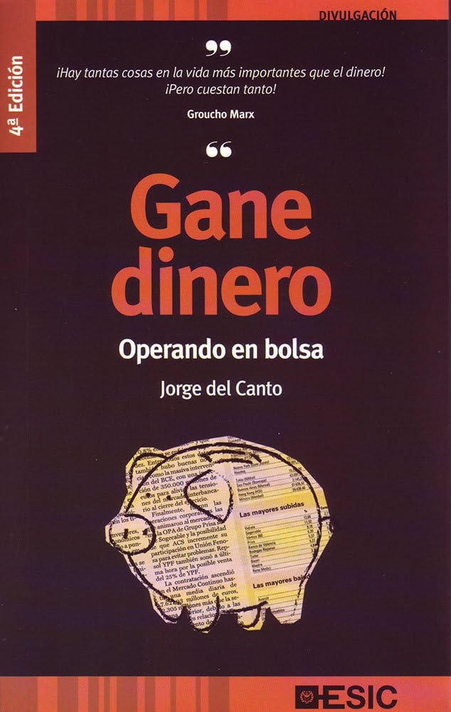 Libro: Gane dinero: Operando en Bolsa
