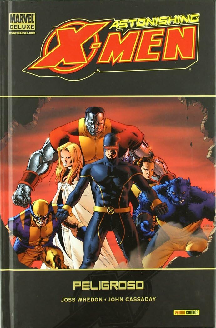 Libro: Astonishing X-Men 2, Peligroso
