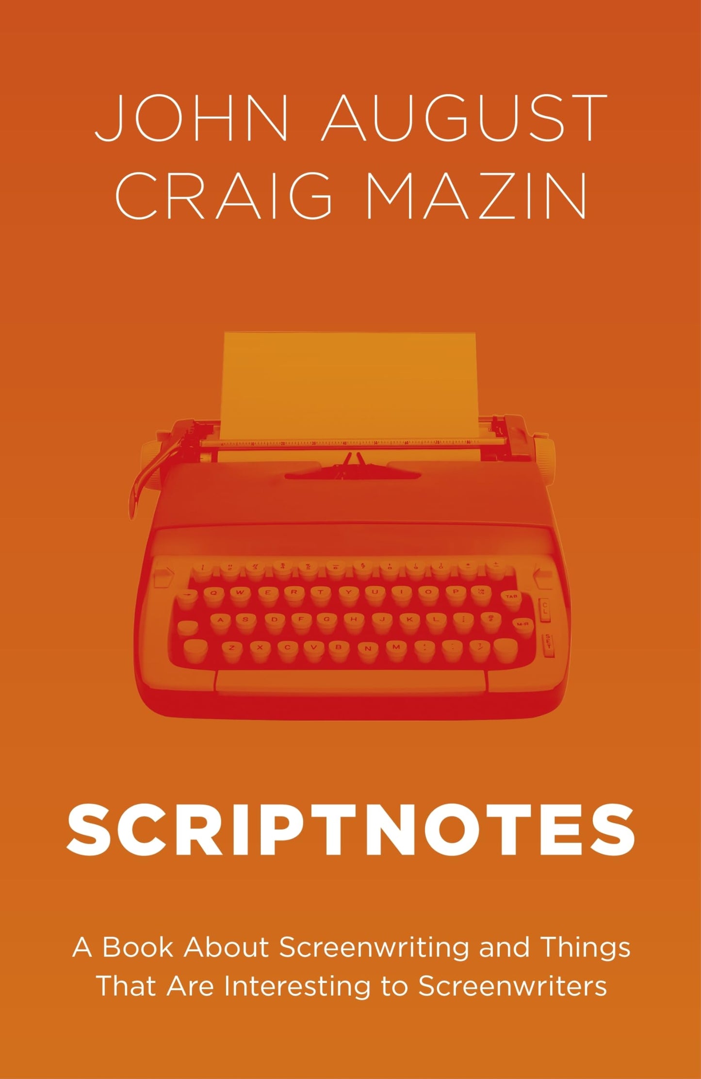 Libro: Scriptnotes