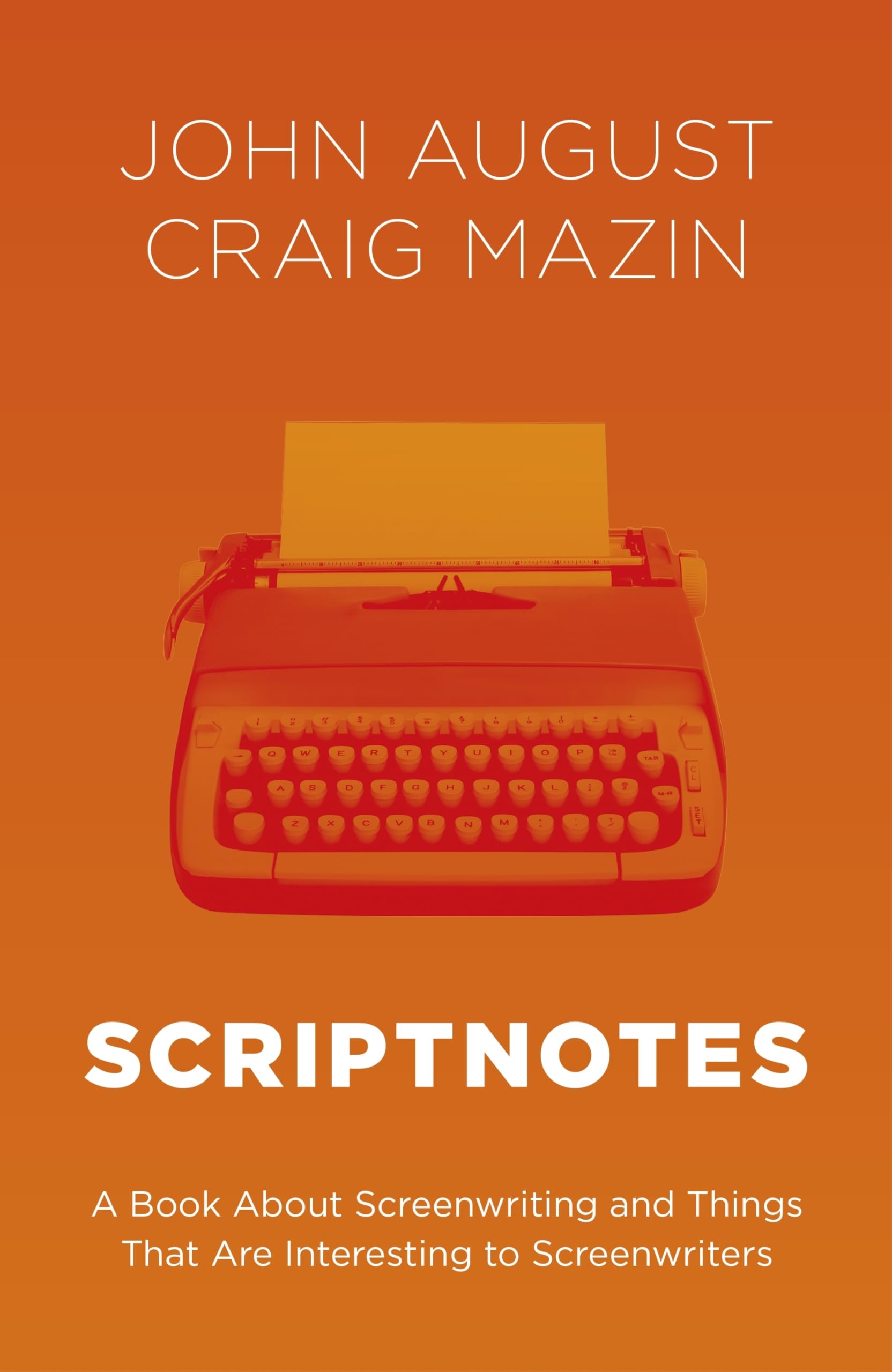 Libro: Scriptnotes