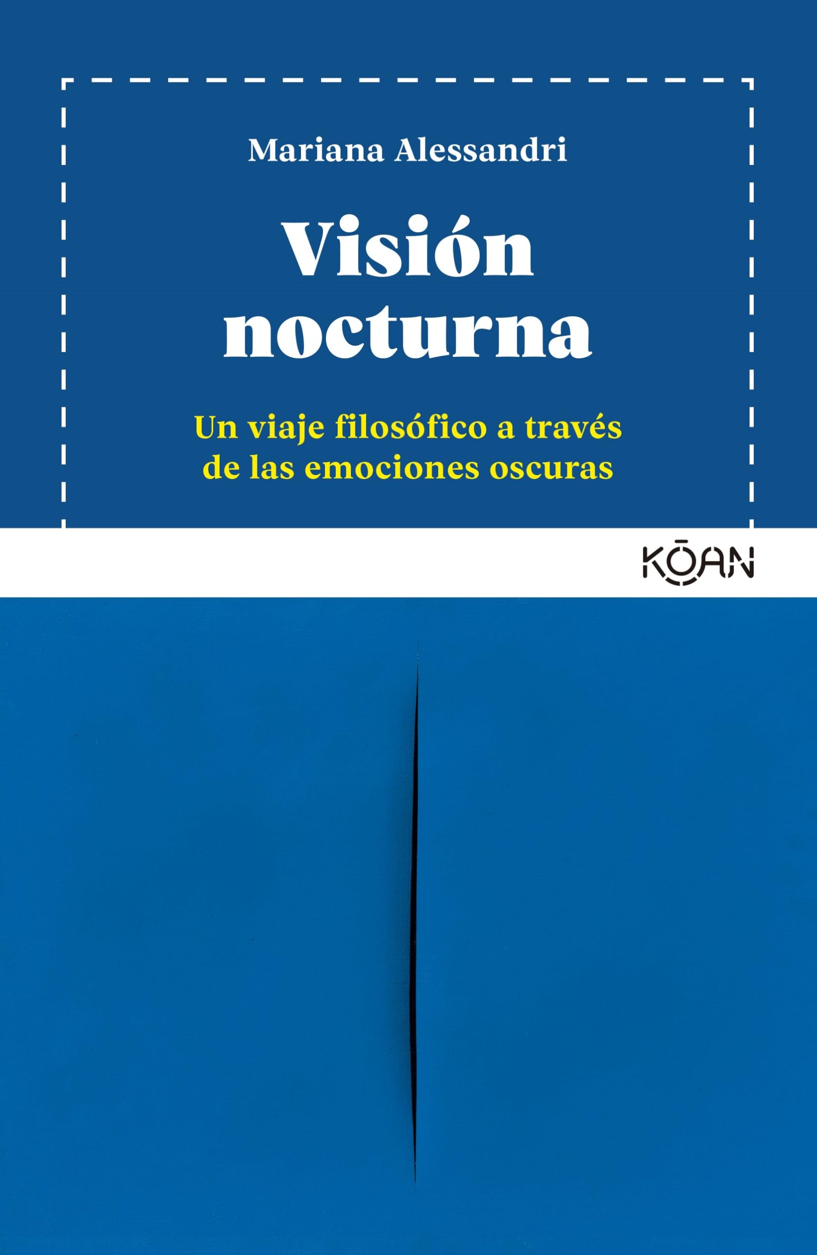 Libro: Visión nocturna: Un viaje filosófico a través de las emociones oscuras (Spanish Edition)