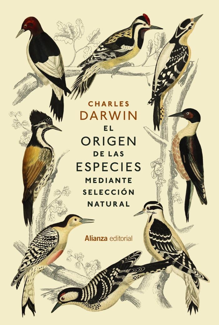Libro: El origen de las especies: mediante selección natural (Alianza Ensayo)