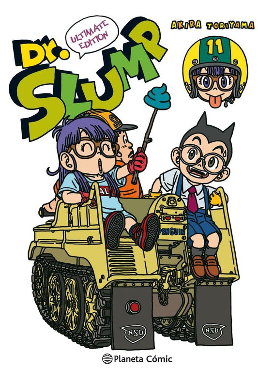 Dr. Slump nº 11/15 (Manga Shonen)