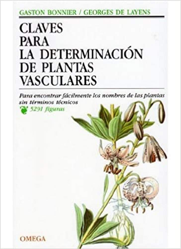 Libro: Claves Para La Determinación De Plantas Vasculares (BOTANICA)
