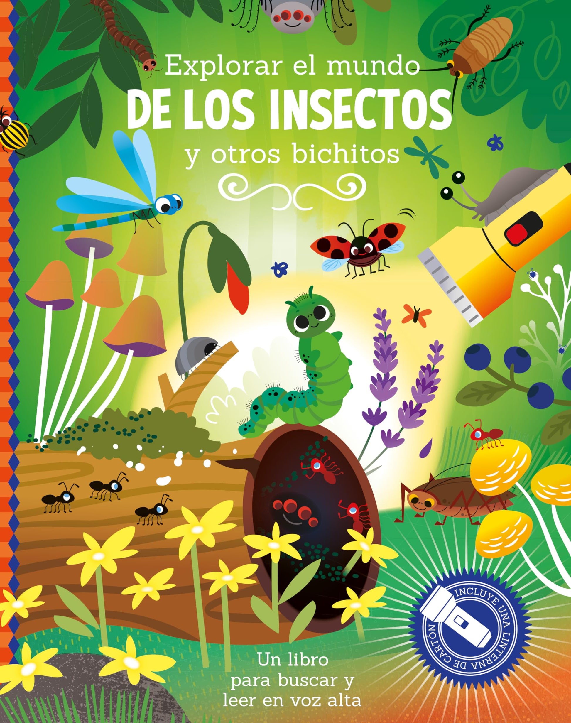 Libro: Explorar El Mundo De Los Insectos Y Otros Bichitos