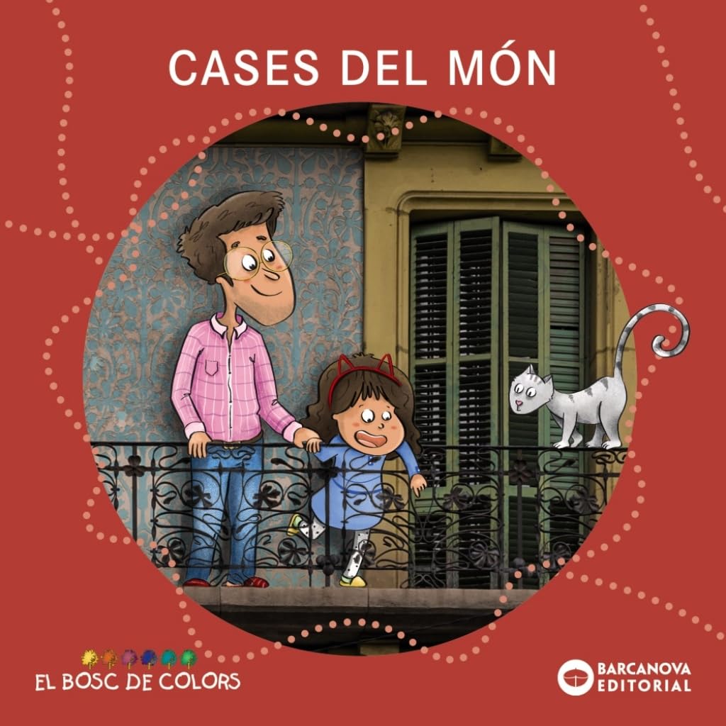 Libro: Cases del món (Llibres infantils i juvenils - El bosc de colors)