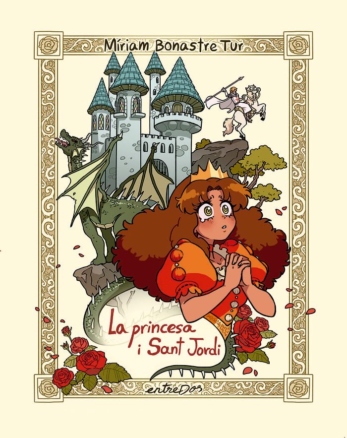 Libro: La princesa i Sat Jordi