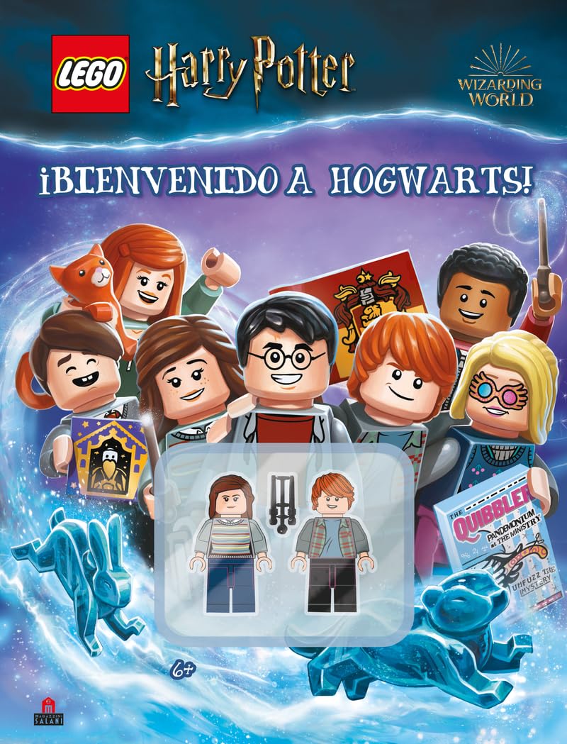 Libro: LEGO® Harry Potter. ¡Bienvenido a Hogwarts!
