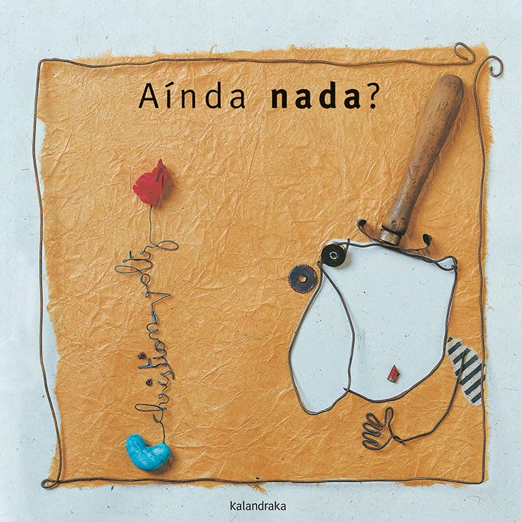 Libro: Aínda nada?