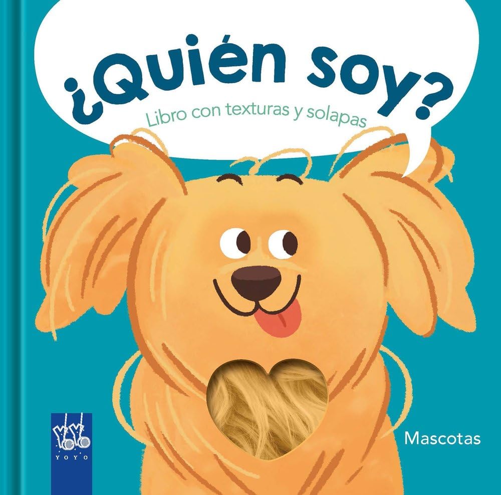 Libro: ¿Quién soy? Mascotas