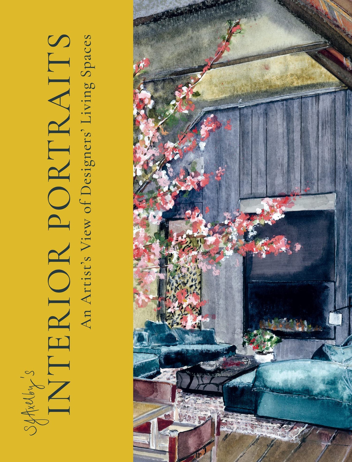 Libro: SJ Axelby’s Interior Portraits: Homes of leading creatives explored through gorgeous watercolour painting