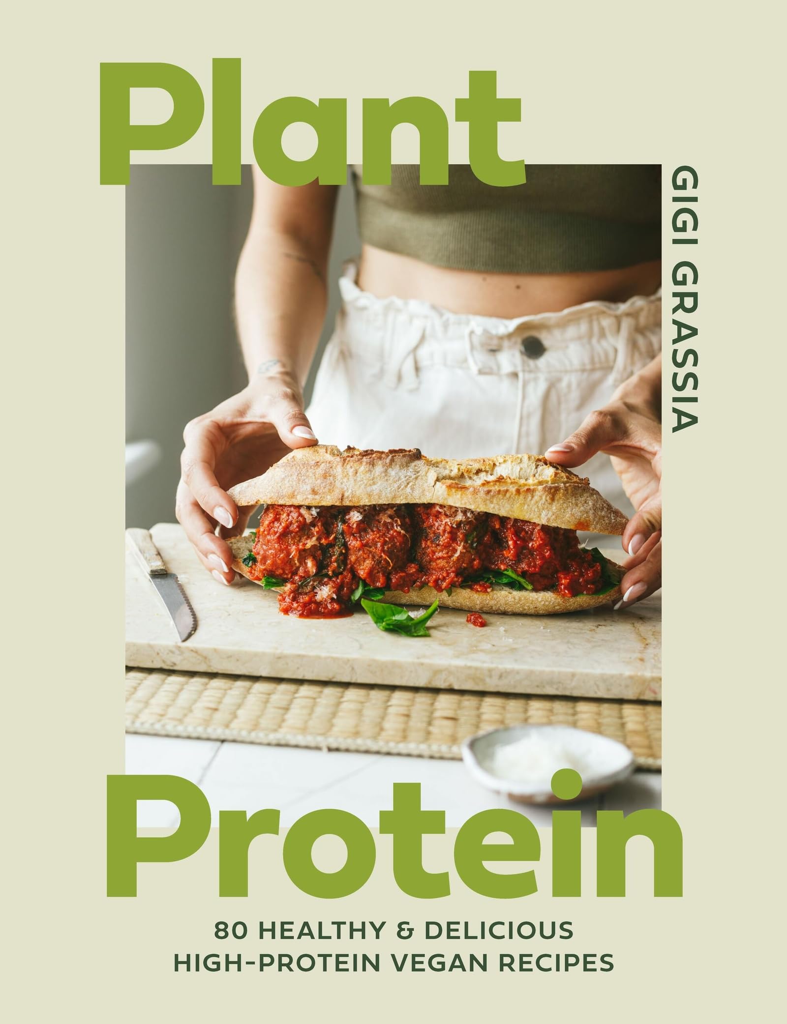 Libro: Plant Protein: 80 healthy and delicious high-protein vegan recipes