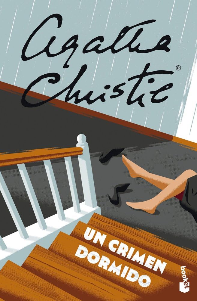 Libro: Un crimen dormido (Biblioteca Agatha Christie)